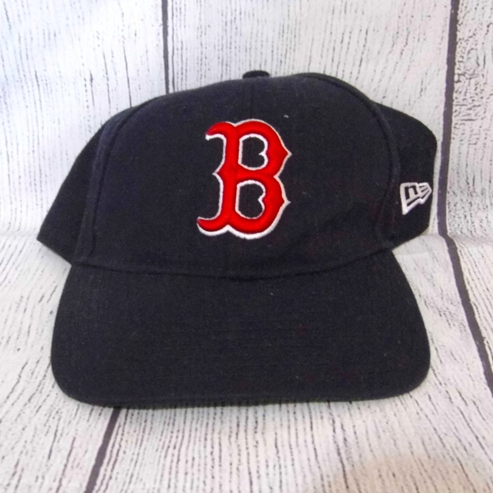 Boston Red Sox New Era MLB Adjustable Baseball Hat One Size Fits Most